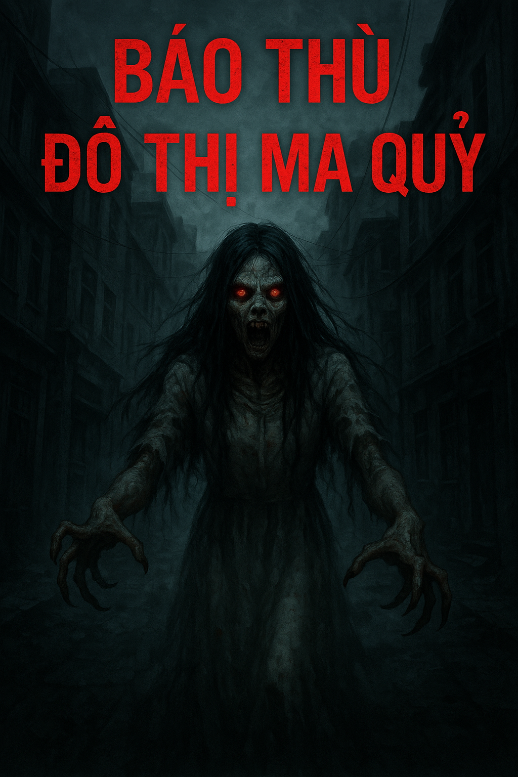 Báo Thù Đô Thị Ma Quỷ
