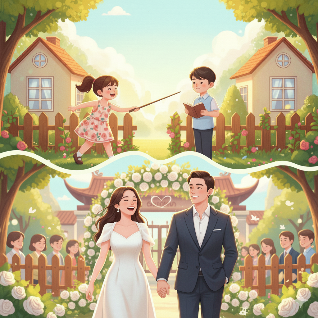 Cậu Bạn Nhà Bên Là Bạn Trai Tôi