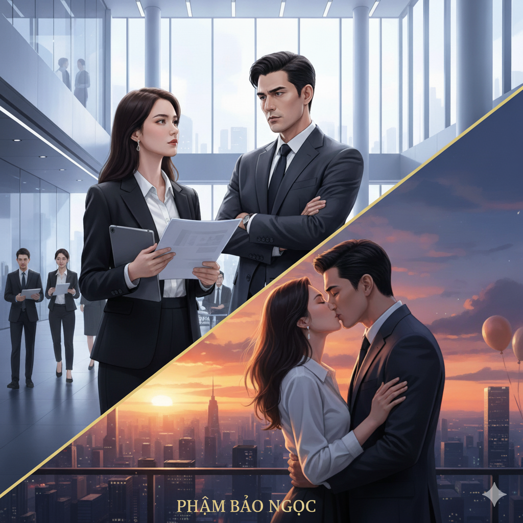 CEO Lạnh Lùng, Nữ Chính Nghịch Ngợm