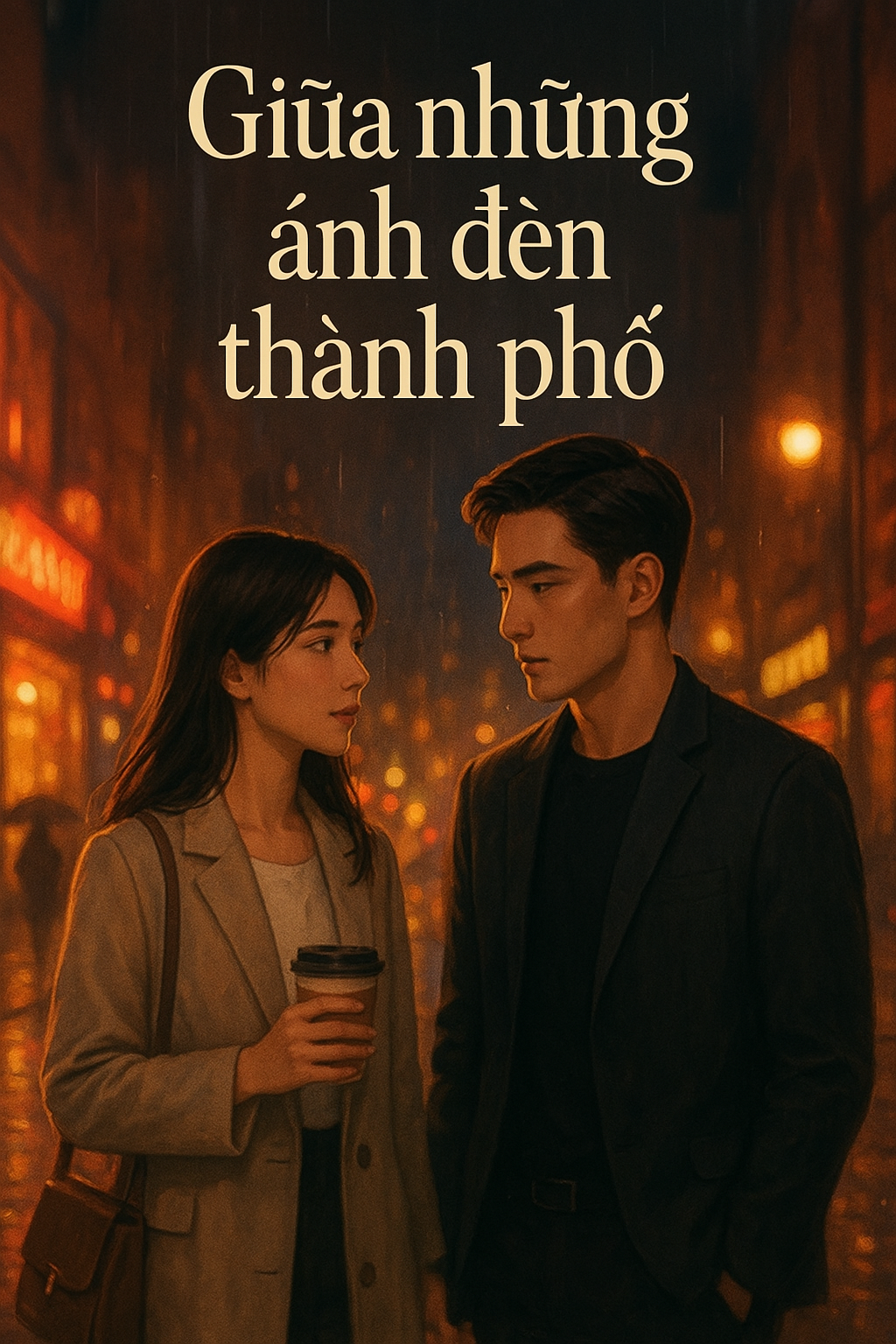 Giữa những ánh đèn thành phố