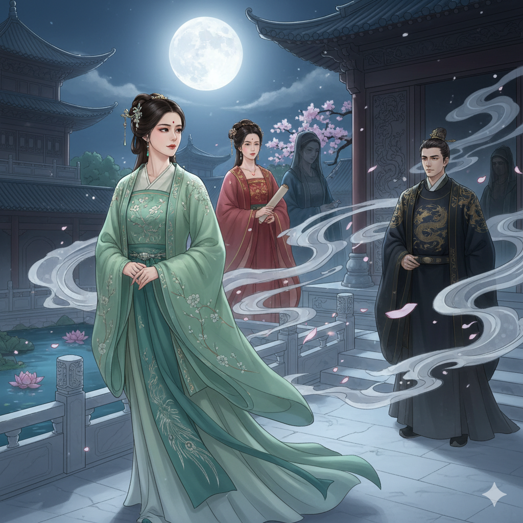 Hậu Cung Dưới Ánh Trăng