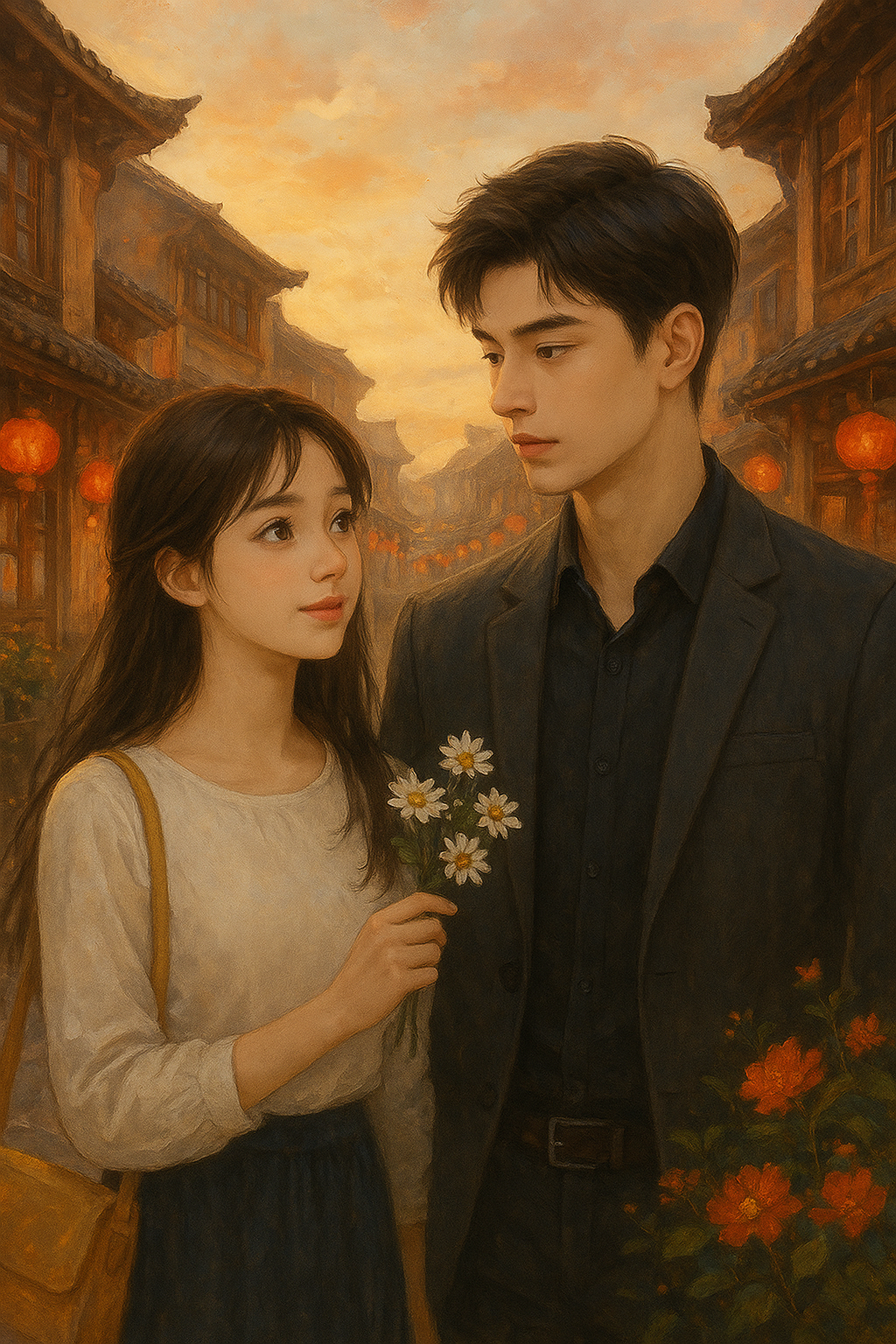 Hoa Dại Trong Thành Phố Cổ