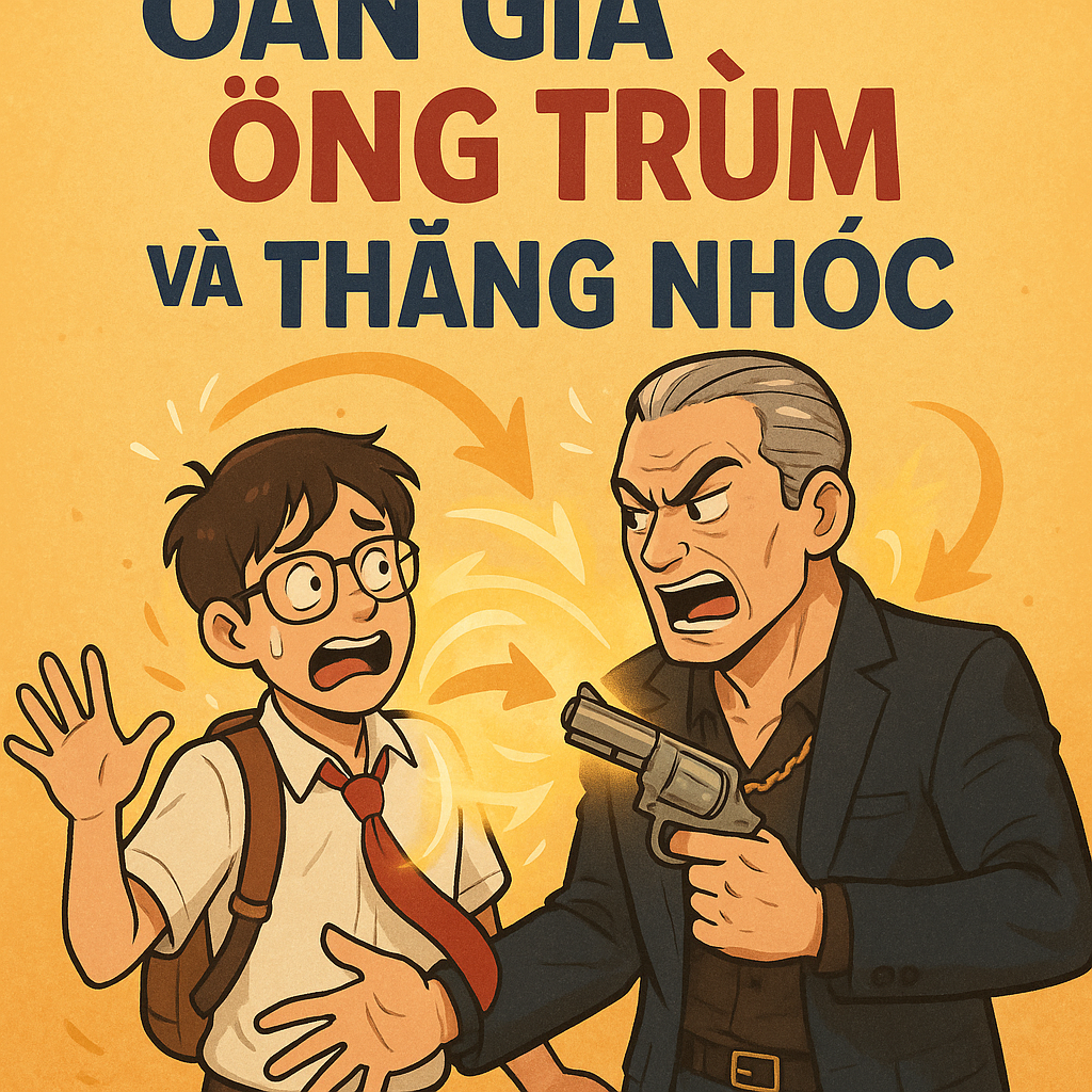 Hoán Đổi Oan Gia: Ông Trùm và Thằng Nhóc