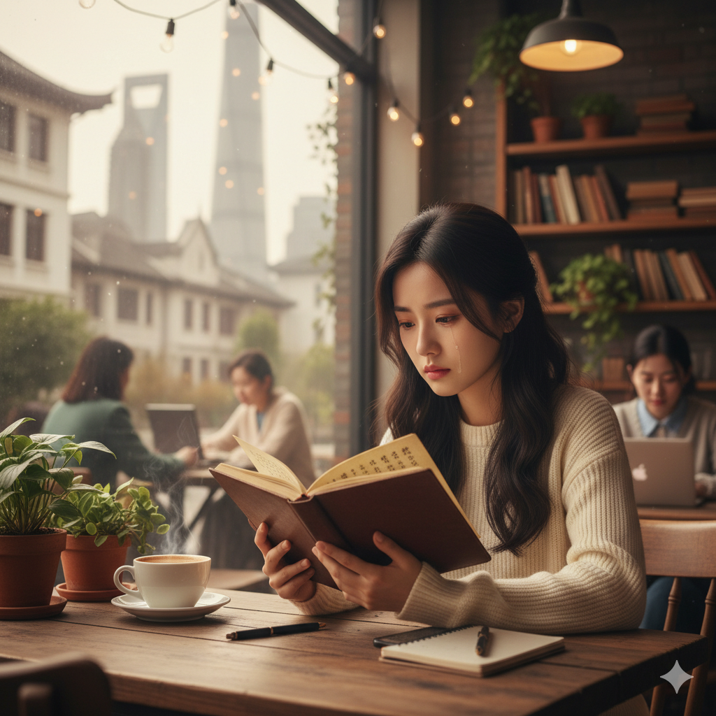 Hương Nhật Ký – Mối Tình Nơi Quán Cà Phê