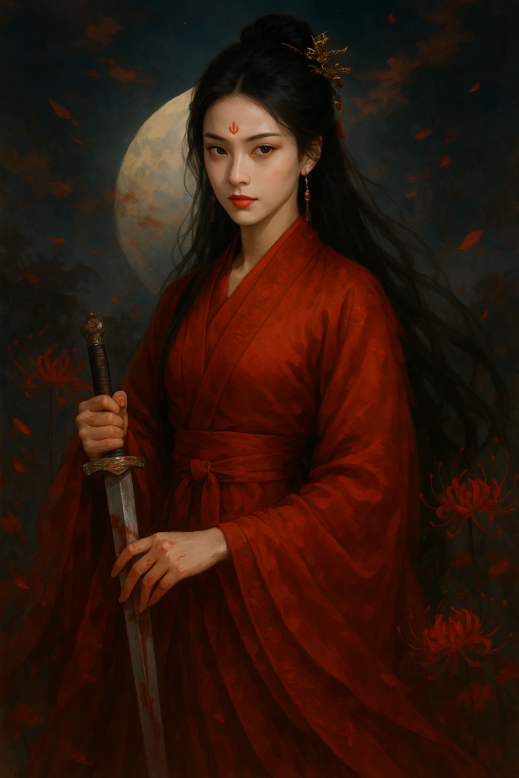 Huyết Ảnh Đài Hoa