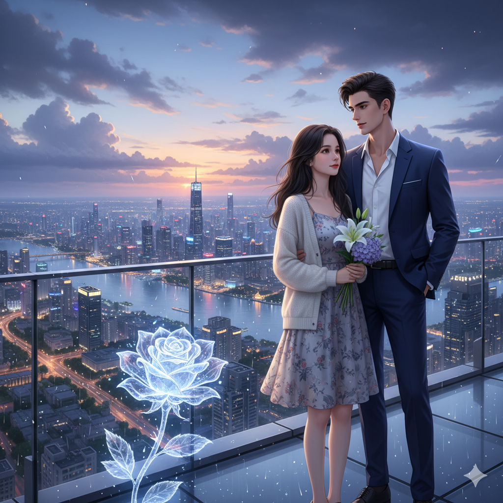 Khi Hoa Tình Nở Giữa Thành Phố