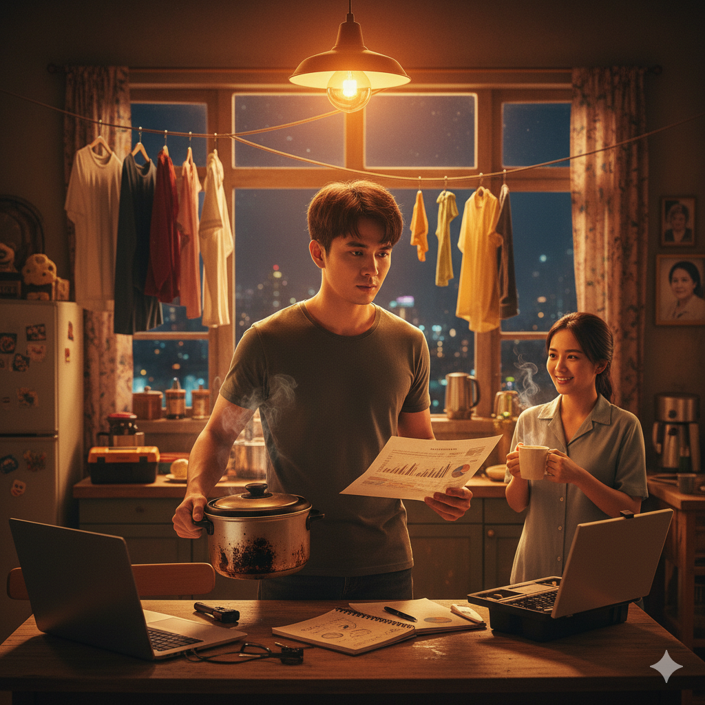 Không Có Mẹ - Con Không Làm Được Gì Cả