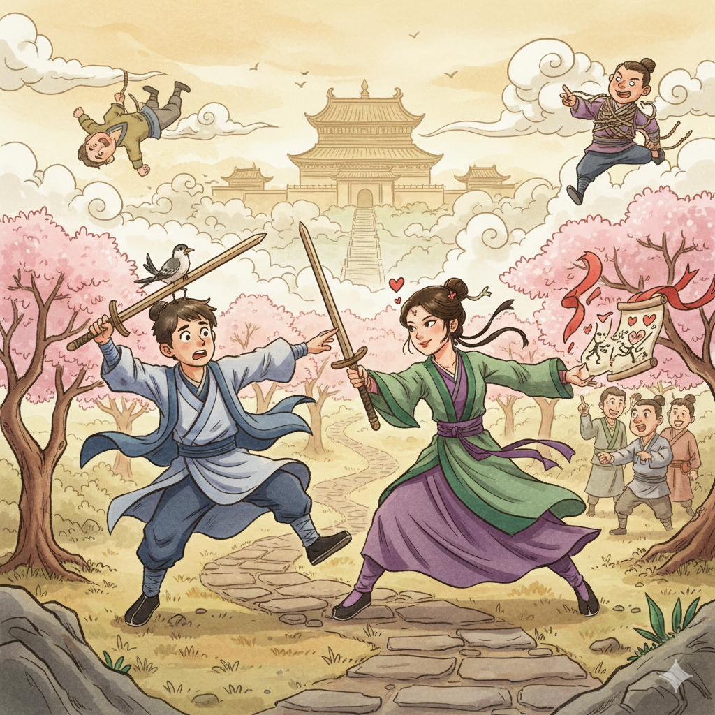 Kiếm Hài Tình Thư
