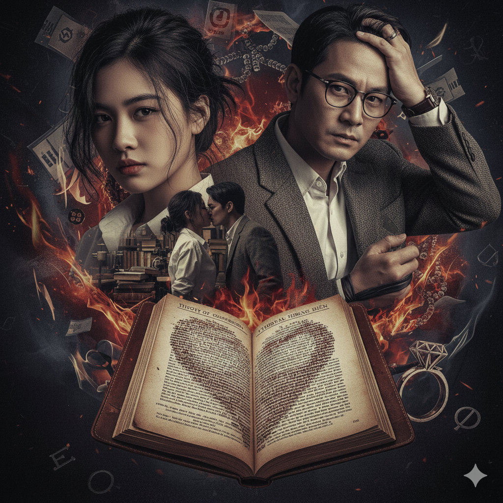 LỬA DƯỚI LỚP VẢI CẤM KỴ