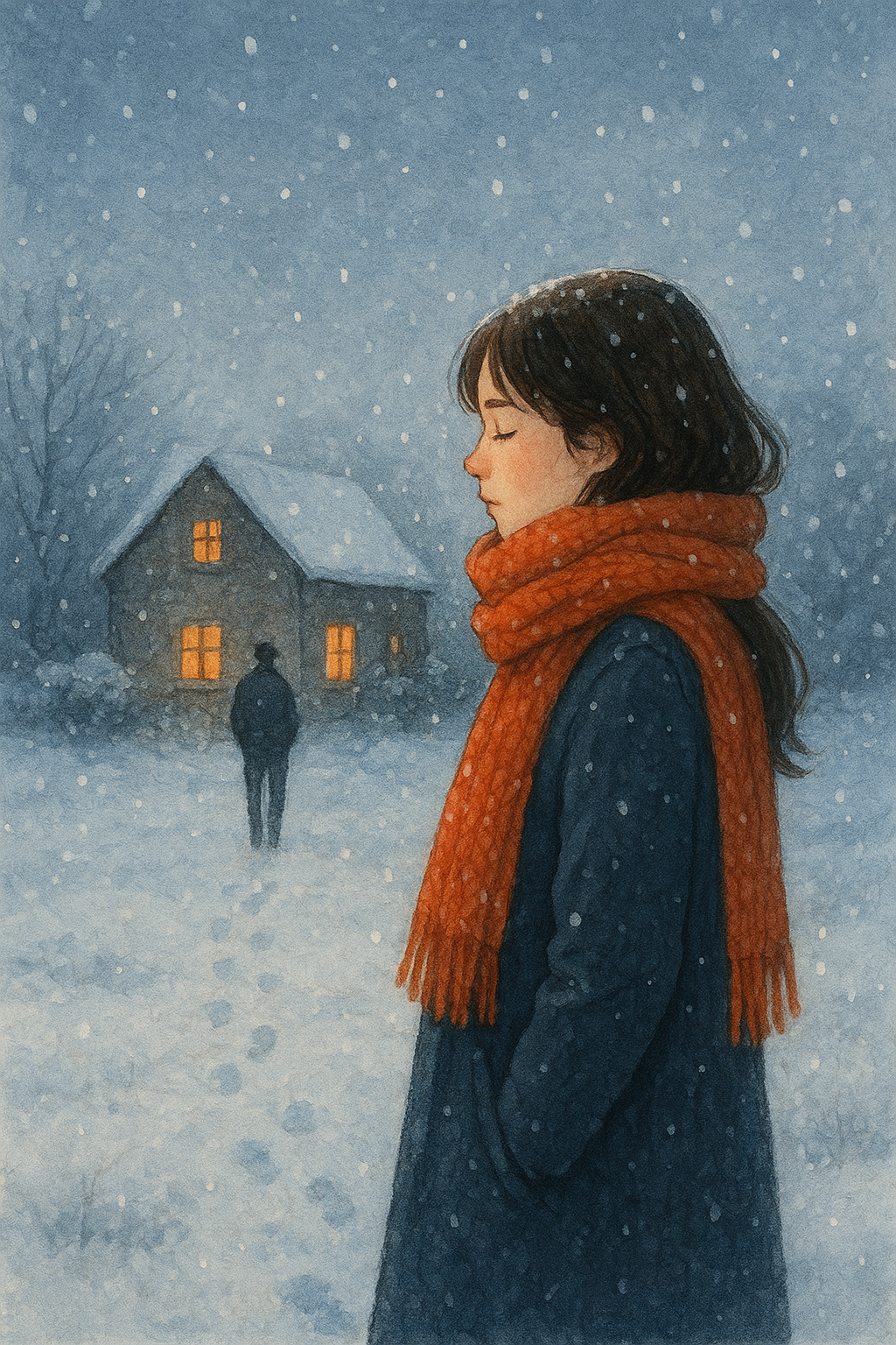 Mùa đông của Hạ Vy