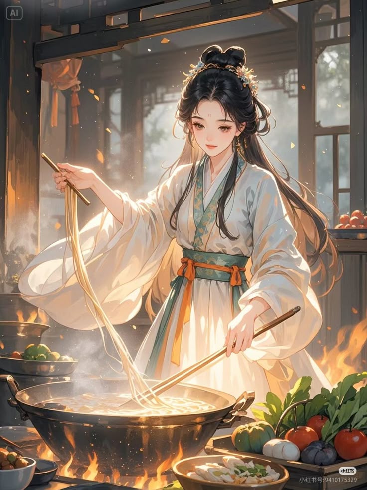Ngự Trù Khám Phá Bí Ẩn Quá Khứ