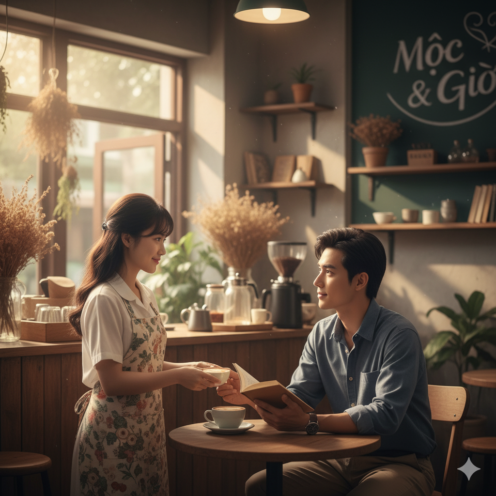 Người Lạ Trong Quán Cà Phê
