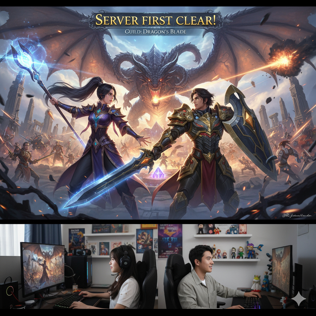 Người Yêu Cũ Là Đại Thần Game