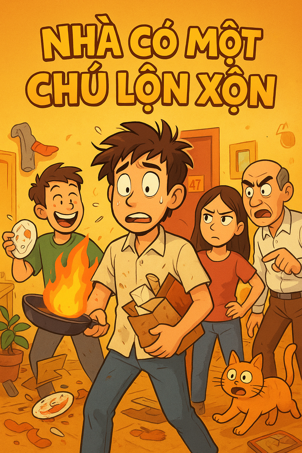 Nhà Có Một Chú Lộn Xộn