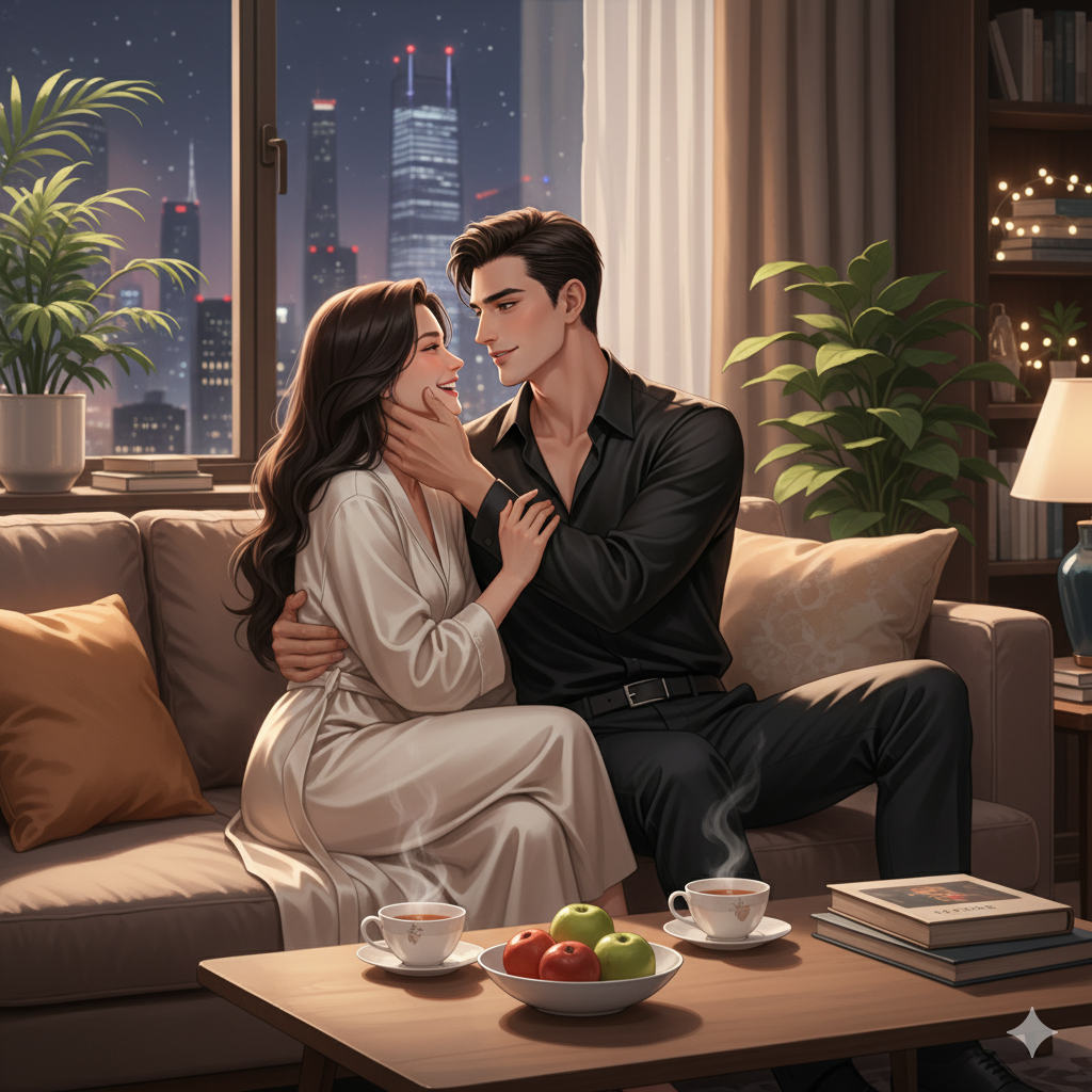 Nhặt Được Chồng Trong Tiểu Thuyết