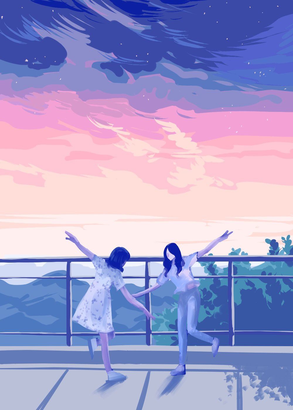 Sau Lưng Nụ Cười