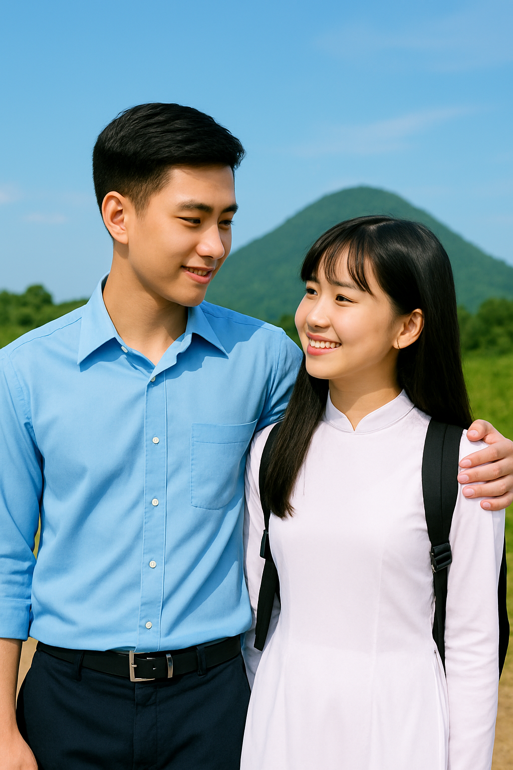 THANH XUÂN TRÊN THIÊN CẤM SƠN