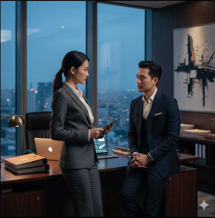 Thư Ký Thép và Tổng Tài Bí Ẩn