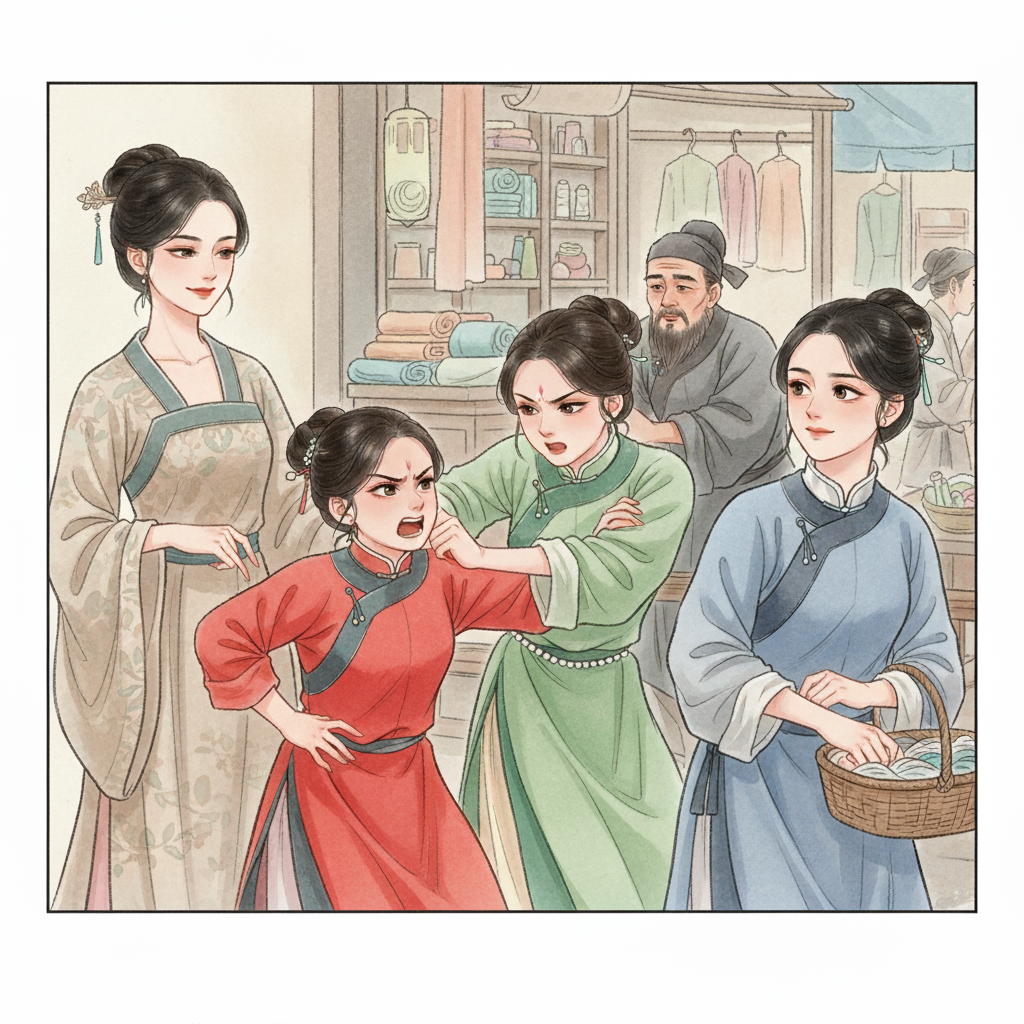 Tiểu nha đầu Bắc Tống