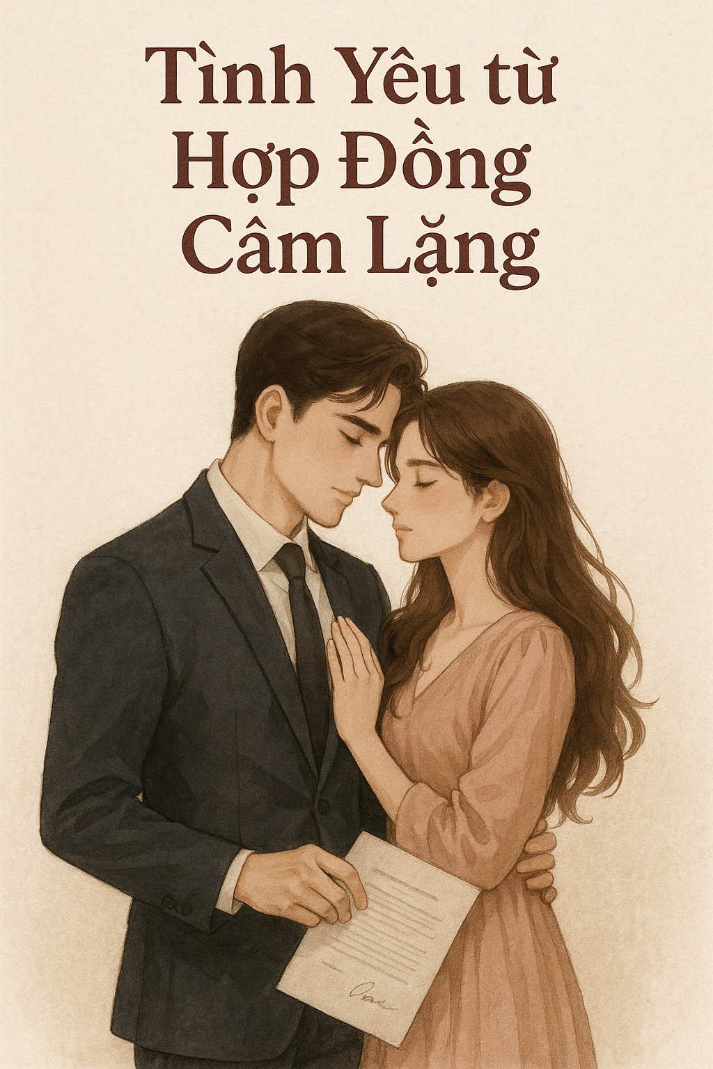 Tình Yêu Từ Hợp Đồng Câm Lặng