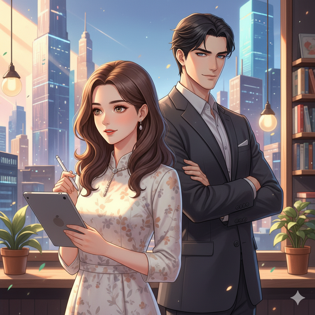 Tổng Tài Là Của Tôi
