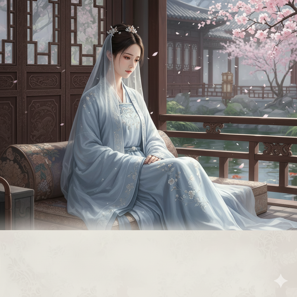 Vợ lẽ Cô ấy mỏng manh và yếu đuối