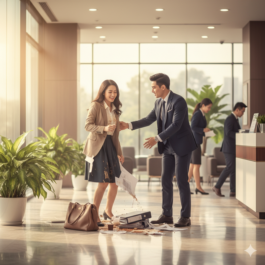 Xui xẻo gặp CEO