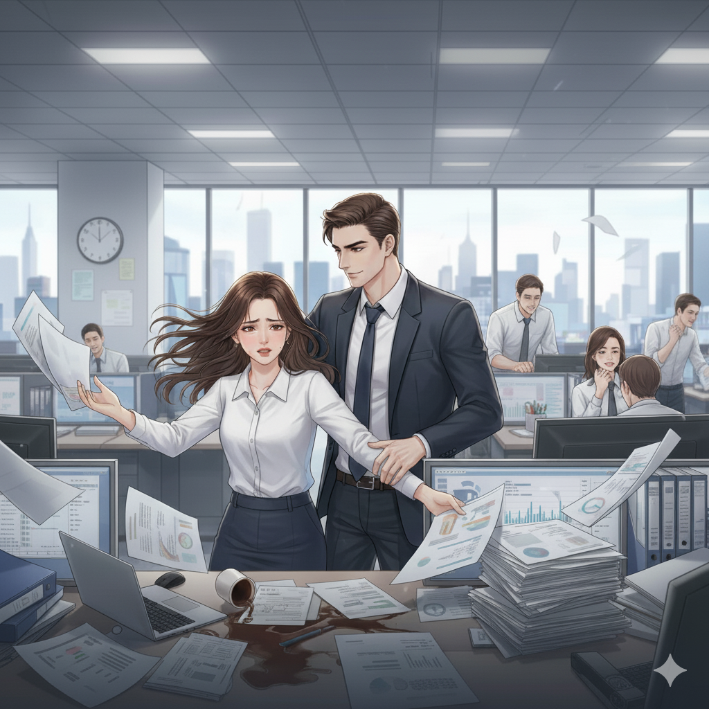 Xui Xẻo Gặp Tổng Tài