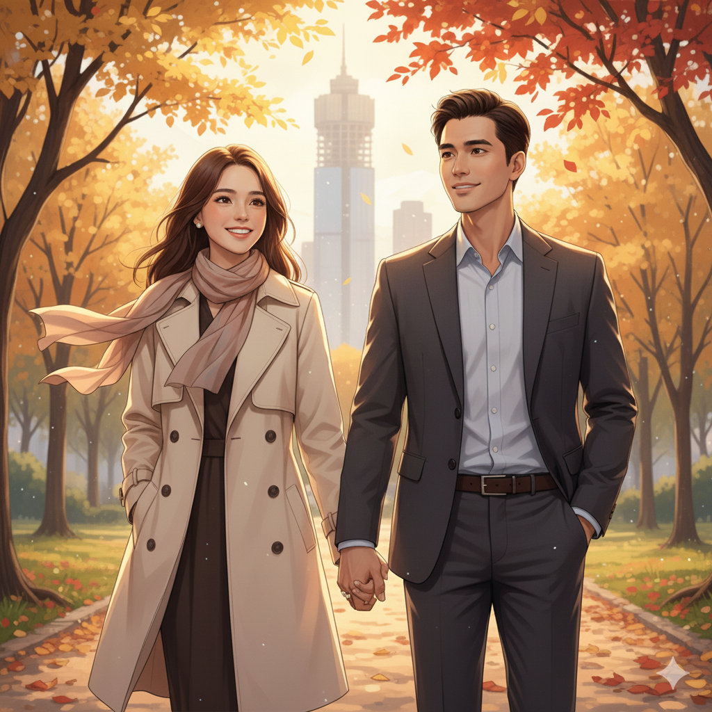 Cà phê và Nắng Mùa Thu