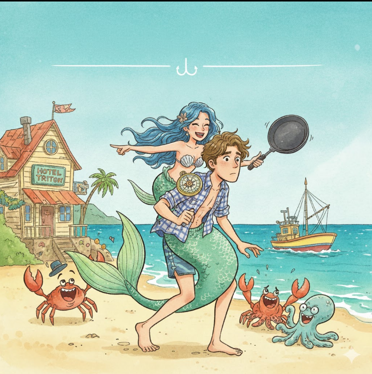 Chồng Nàng Tiên Cá