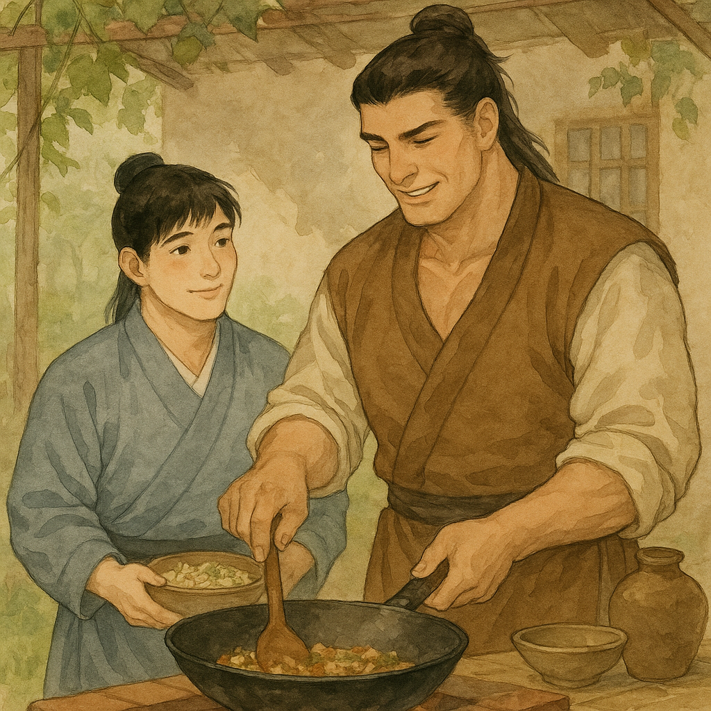 Chuyển sinh vào một gia đình có vợ là nam