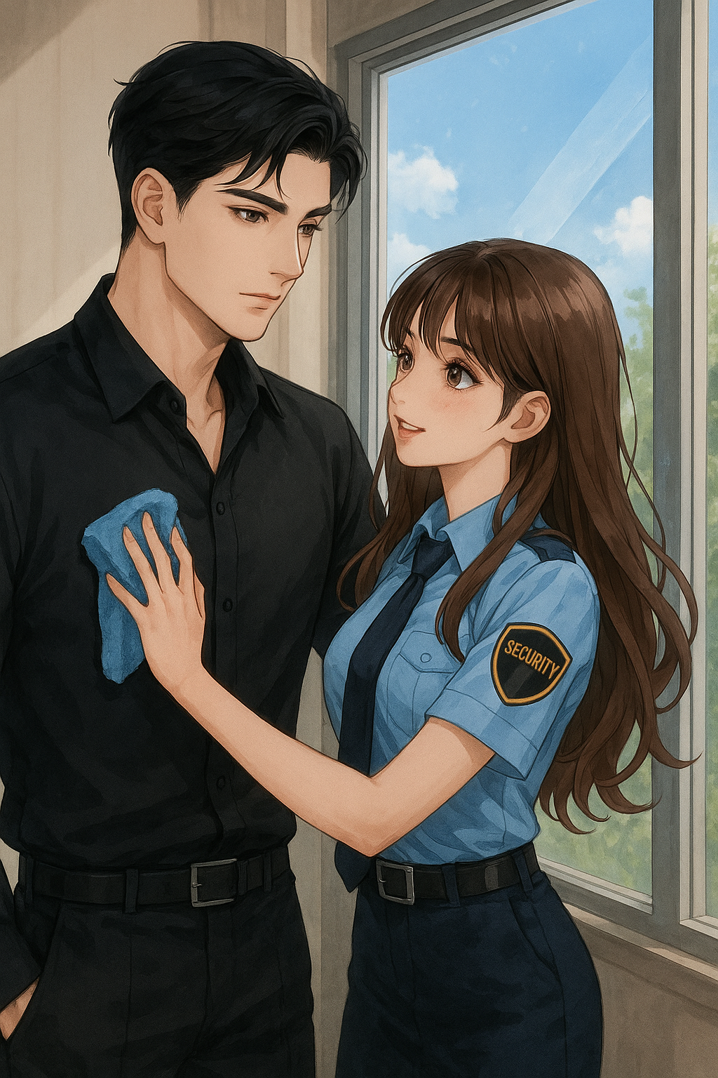 Cô Bảo Vệ Nhỏ Gợi Cảm