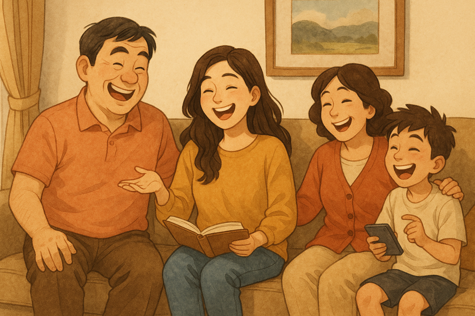 Gia Đình Của Tôi Là Một Bộ Phim Hài