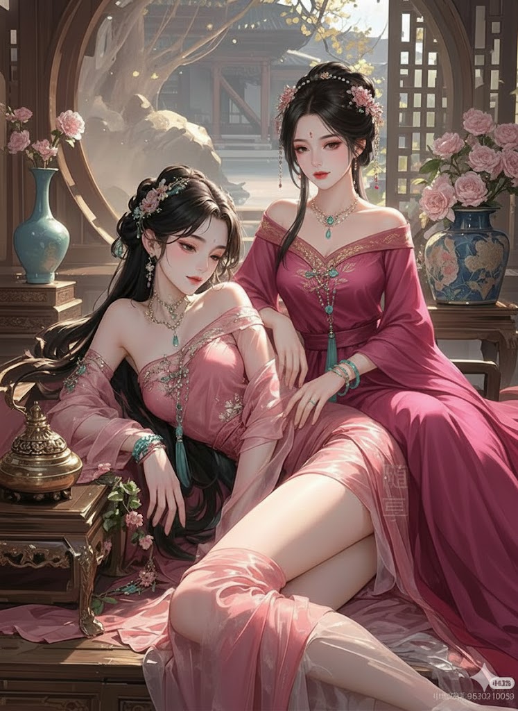 Hai Cô Bé Hàng Xóm 