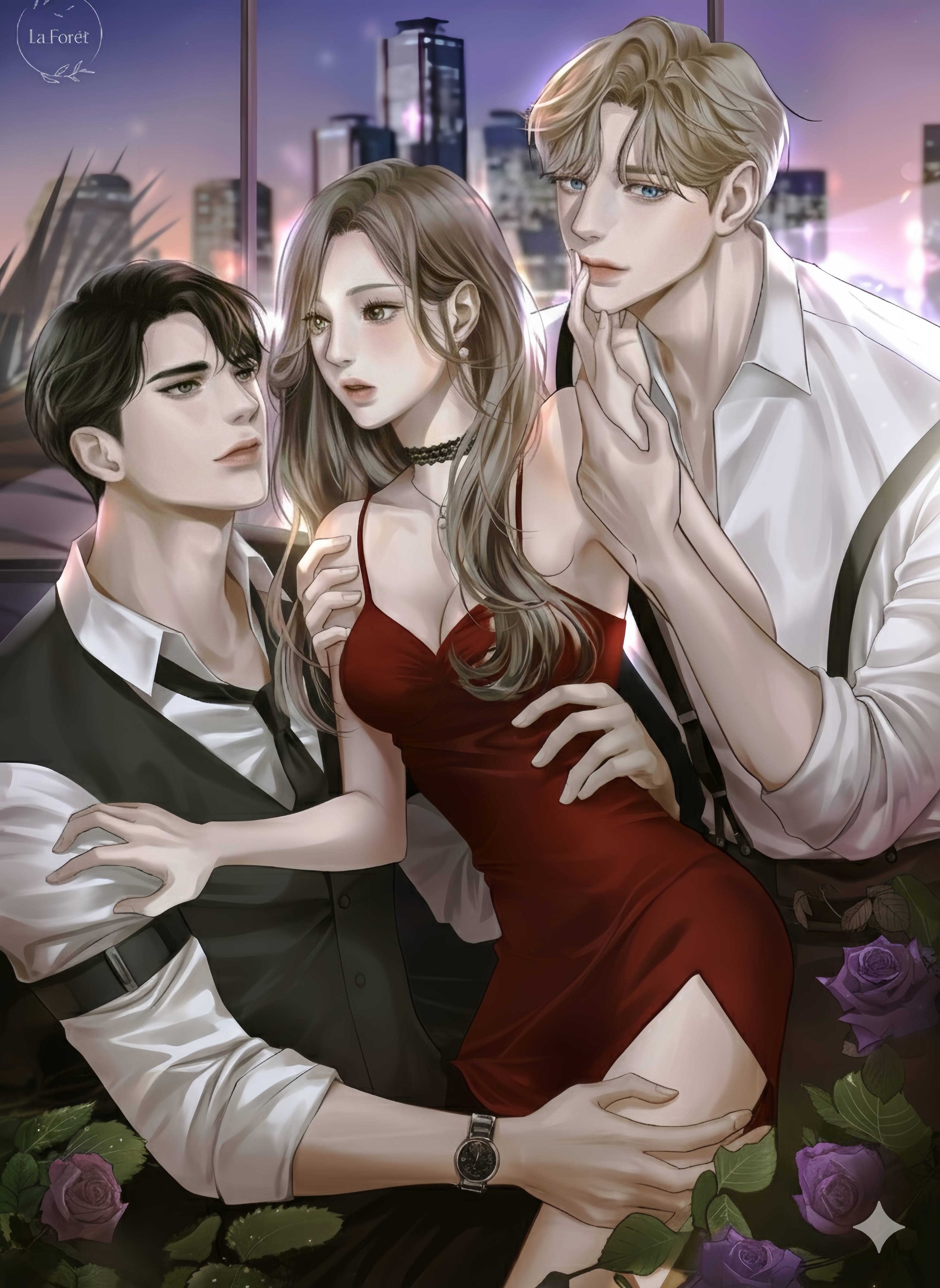 Hai Người Thay Nhau Làm Tình Với Em