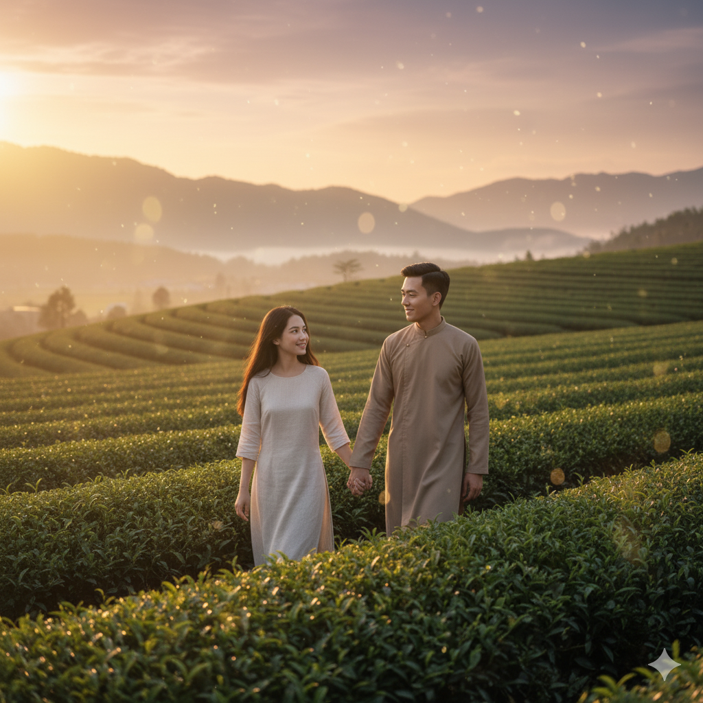 Hoa Trà Thầm Lặng