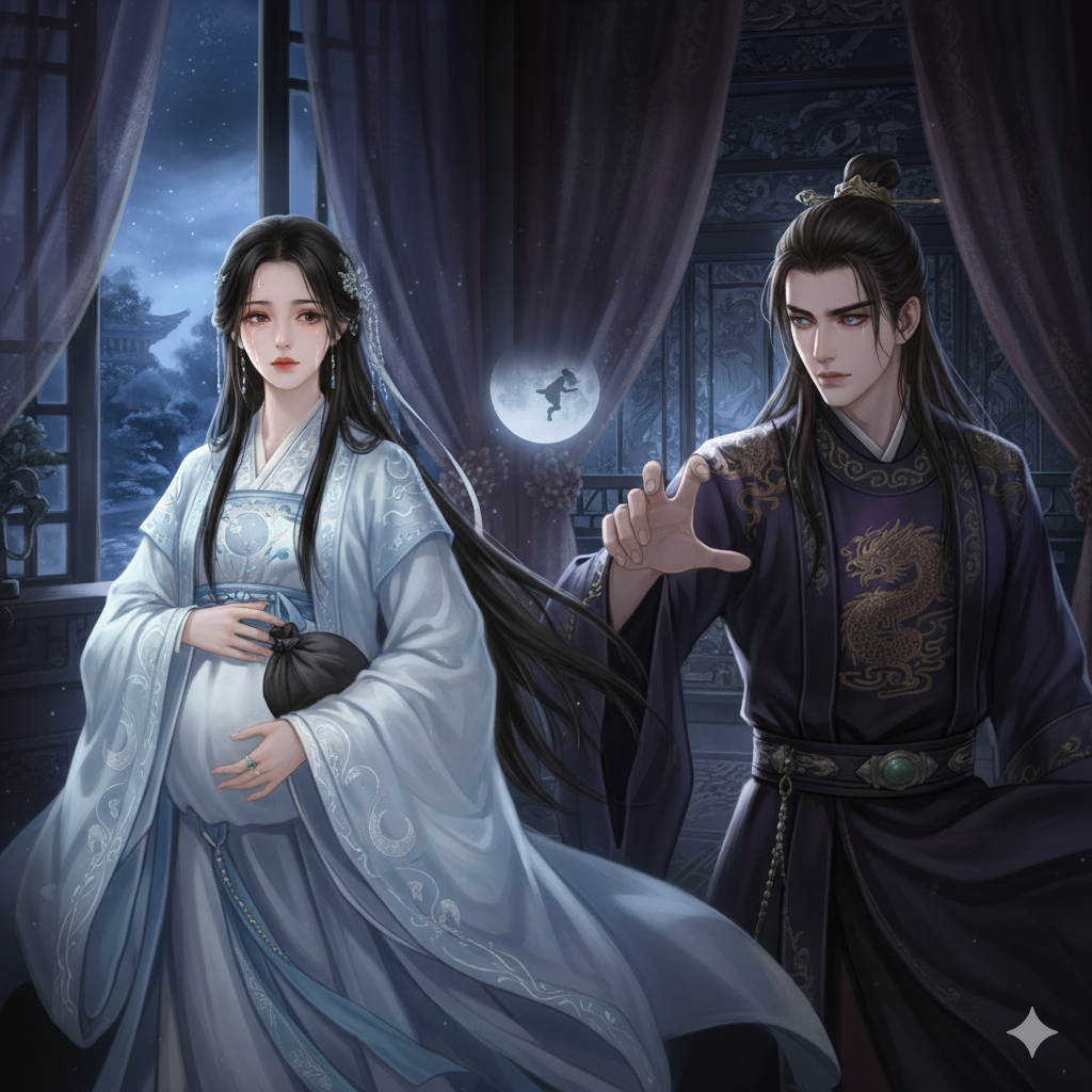 Hoàng tử hoang tưởng Bai Yueguang Chạy với quả bóng