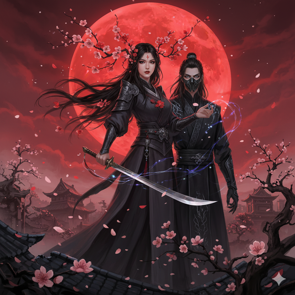 Huyết Nguyệt Hoa Đào