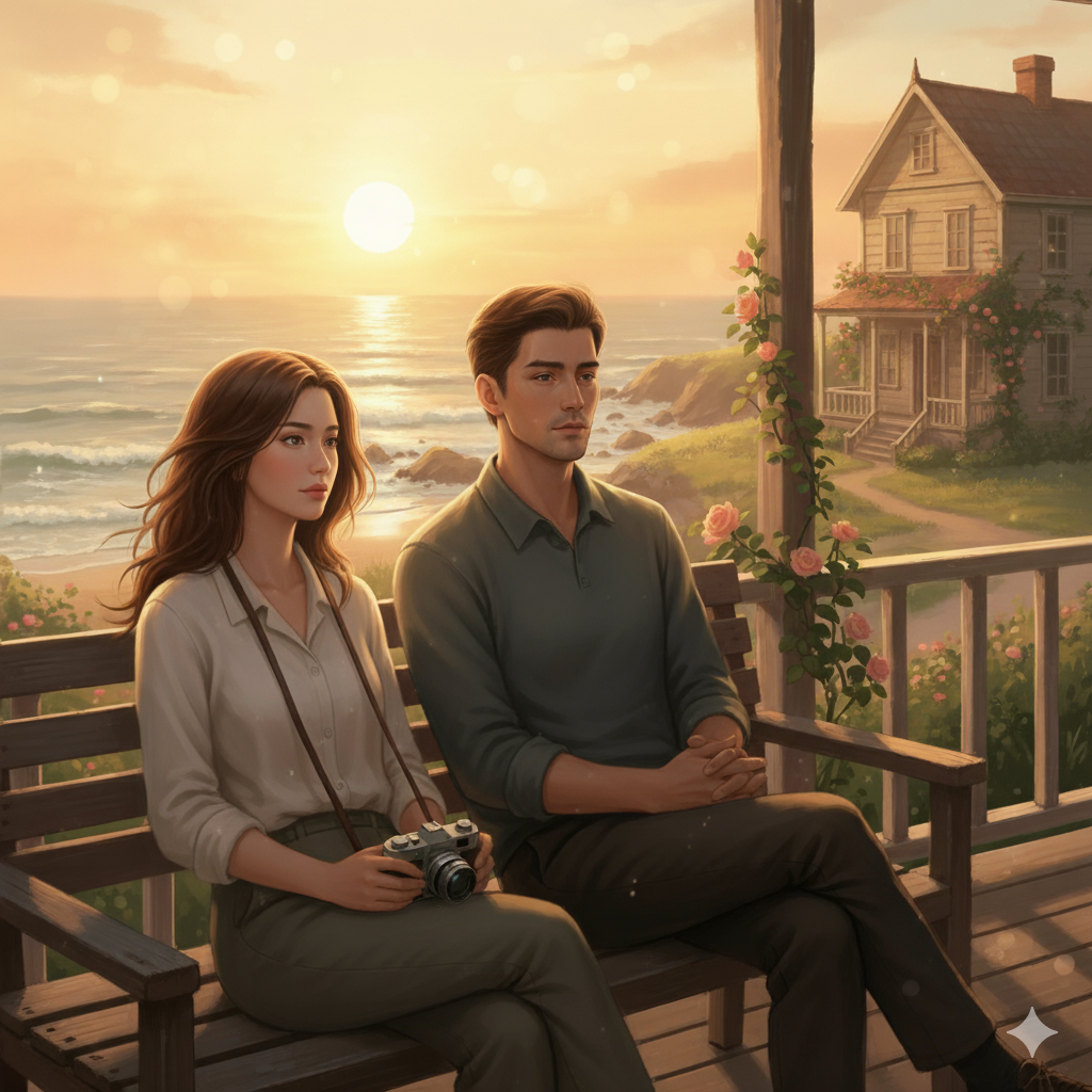 Khi Ánh Hoàng Hôn Rơi Trên Tim Anh