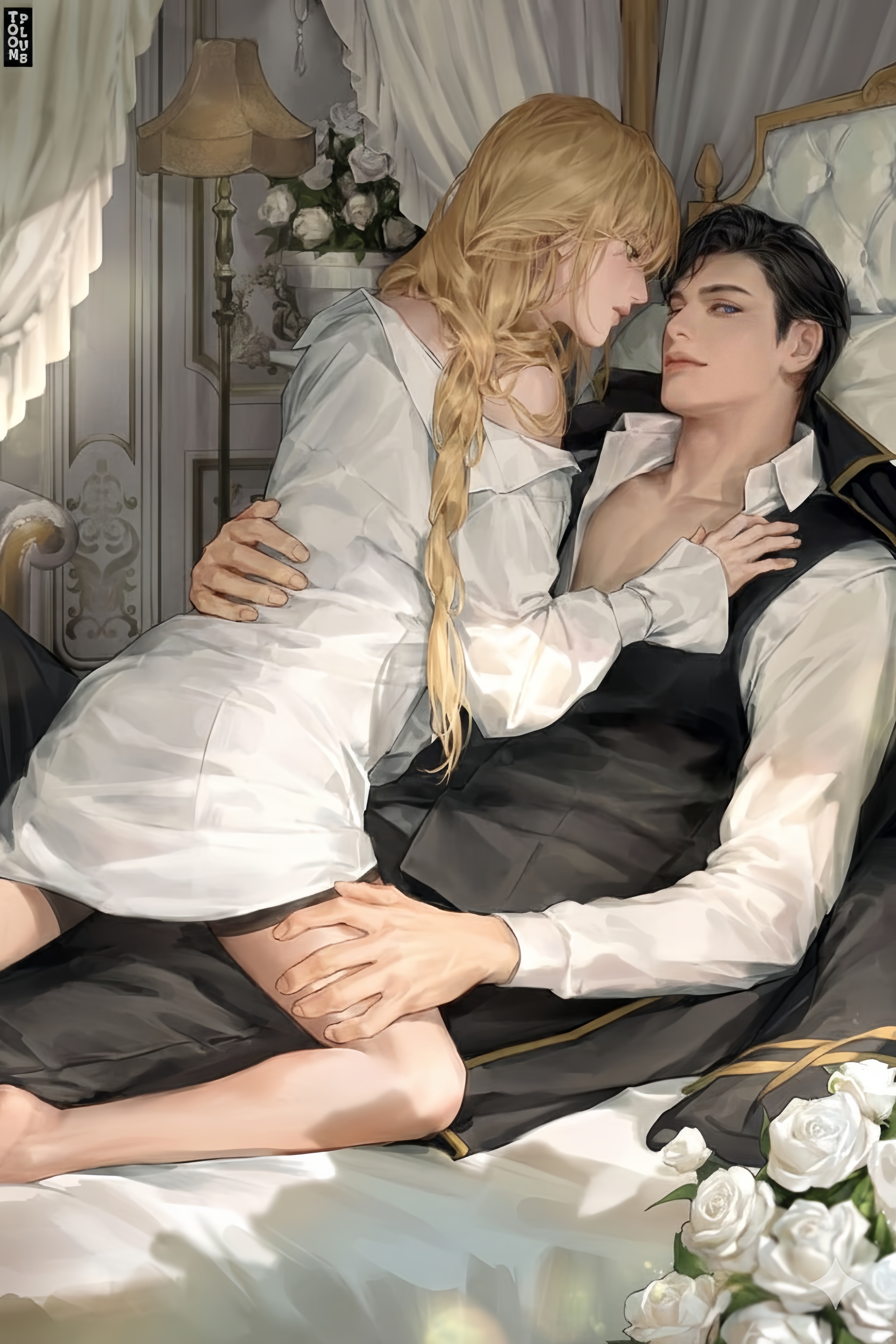 Lên Giường Cùng Em Trai 