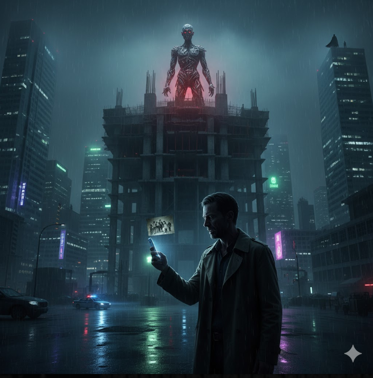 Mắt Xích Đen Tối