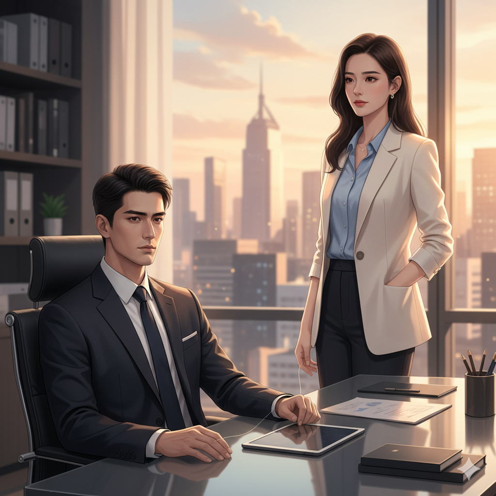 Người Yêu Cũ Là Tổng Giám Đốc Của Tôi