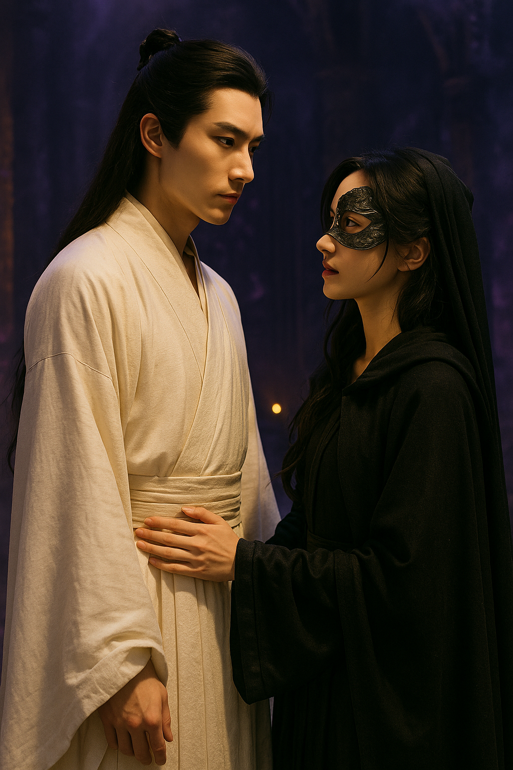 Sư phụ tôi là hai mặt