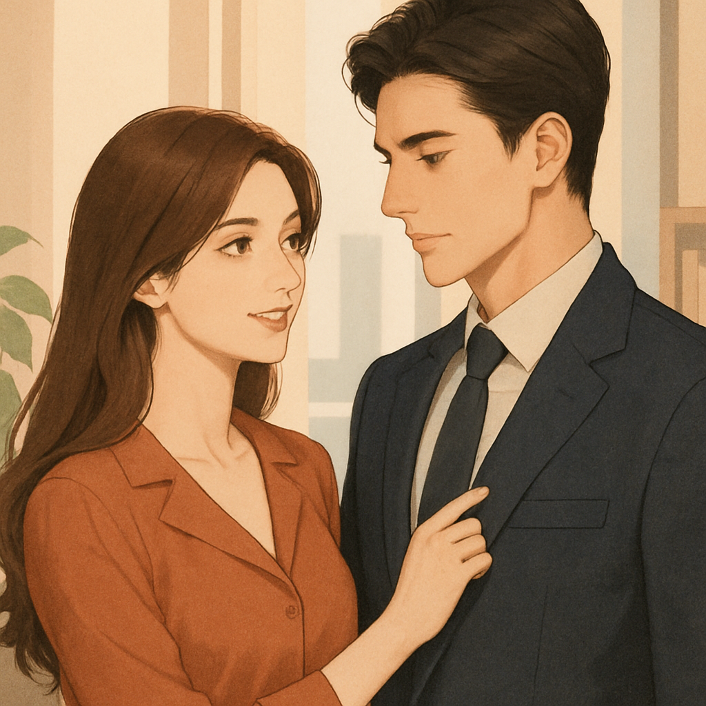 Tổng giám đốc Xiao và bạn trai cũ bí mật