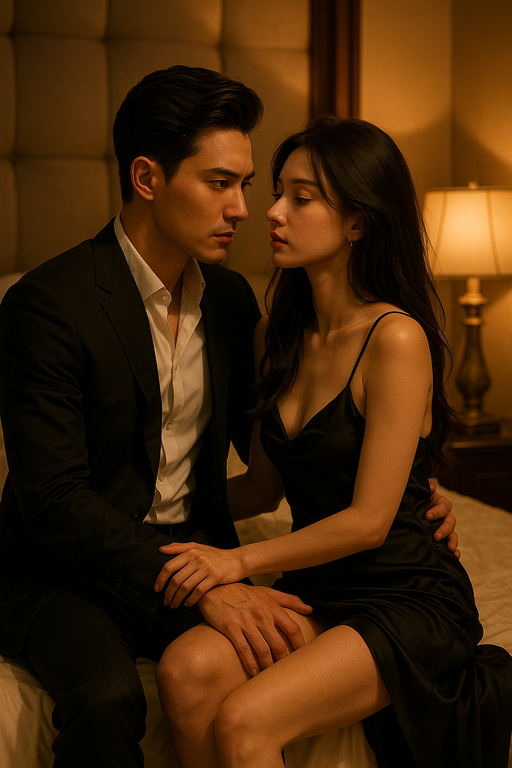 Tổng Tài Nguy Hiểm Và Cô Gái Giả Vờ Trong Sáng