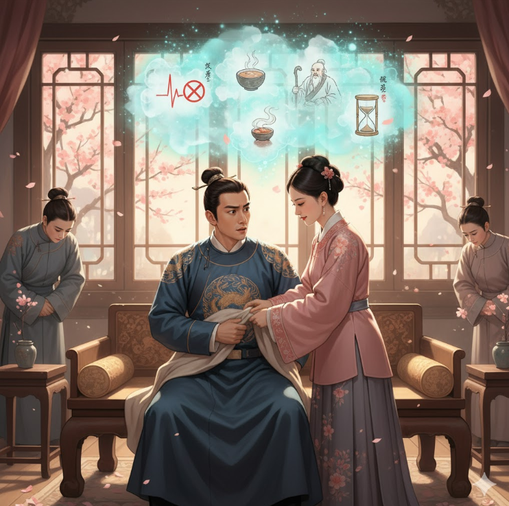 Tứ hoàng tử thích nghe tiếng lòng