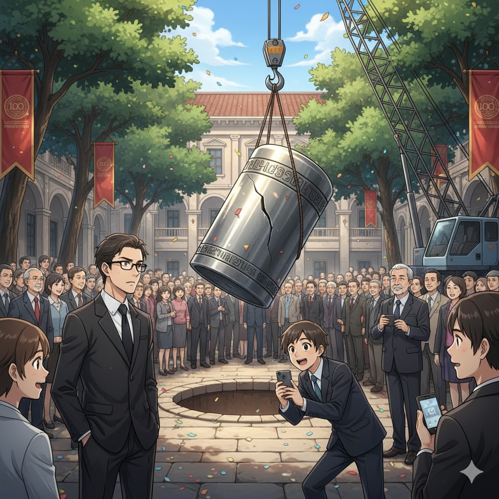 Vụ Án Chiếc Hộp Thời Gian